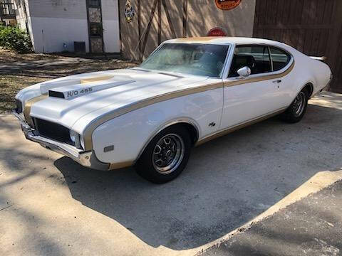 1969 Oldsmobile Hurst Olds