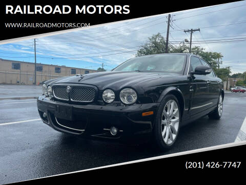 2008 Jaguar XJ-Series for sale at RAILROAD MOTORS in Hasbrouck Heights NJ