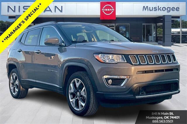 2021 Jeep Compass for sale at Nissan de Muskogee in Muskogee OK