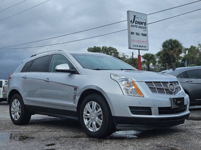 2010 Cadillac SRX for sale at JOHNS AUTO SALES LLC in Apopka, FL