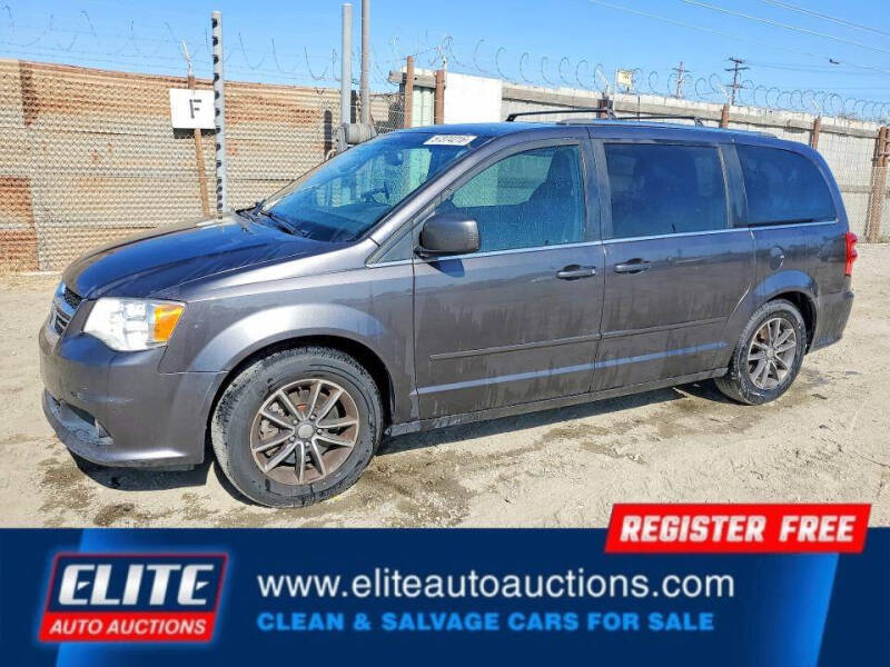 2017 Dodge Grand Caravan SXT