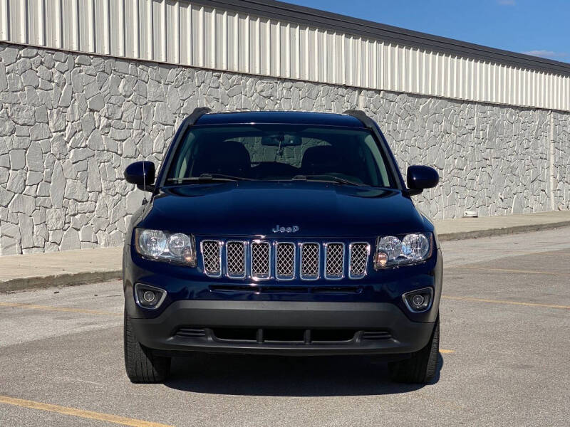 2015 Jeep Compass High Altitude Edition