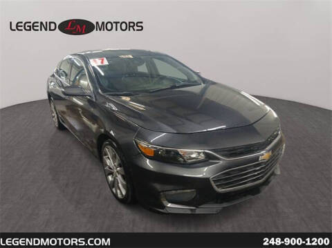 2017 Chevrolet Malibu Premier