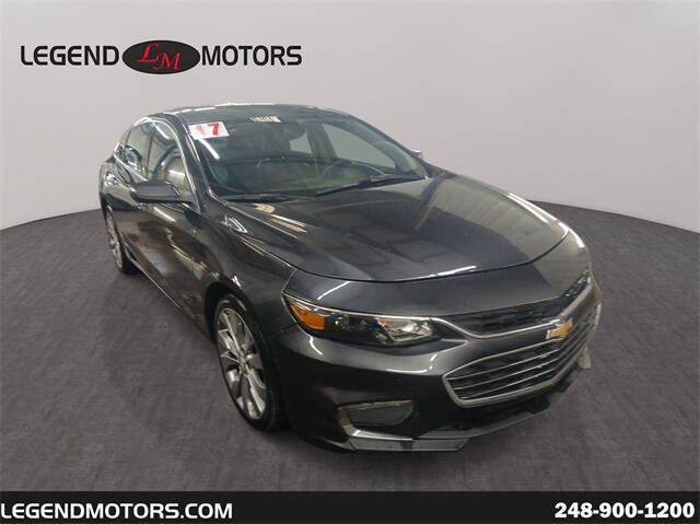 2017 Chevrolet Malibu Premier