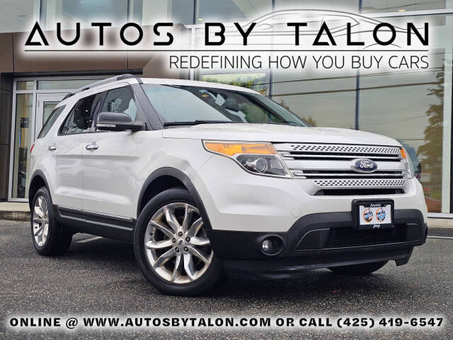 2014 Ford Explorer for sale at Autos by Talon in Seattle, WA