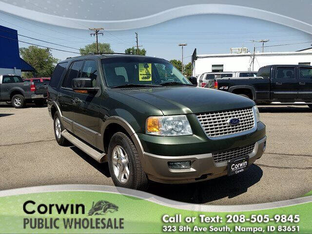 2004 Ford Expedition Eddie Bauer