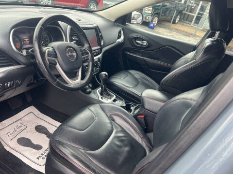 2014 Jeep Cherokee Trailhawk