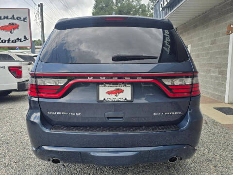 2019 Dodge Durango Citadel