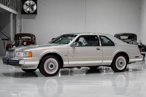 1990 Lincoln Mark VII Bill Blass