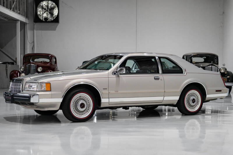 1990 Lincoln Mark VII Bill Blass