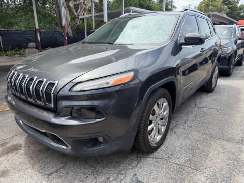 2016 Jeep Cherokee Limited