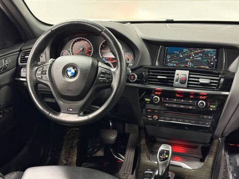 2016 BMW X3 xDrive35i