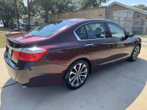 2015 Honda Accord Sport
