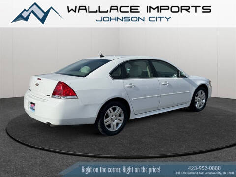 2014 Chevrolet Impala Limited LT Fleet