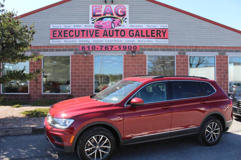 2020 Volkswagen Tiguan for sale at EXECUTIVE AUTO GALLERY INC in Walnutport PA