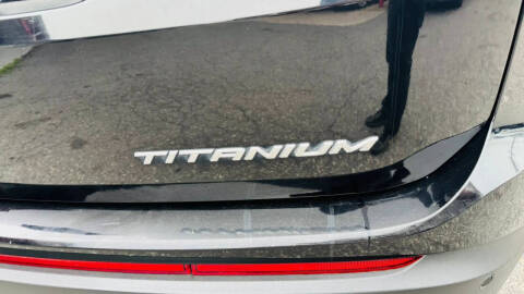 2016 Ford Edge Titanium