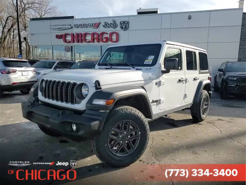 2025 Jeep Wrangler for sale at Chrysler Dodge Jeep RAM of Chicago in Chicago IL