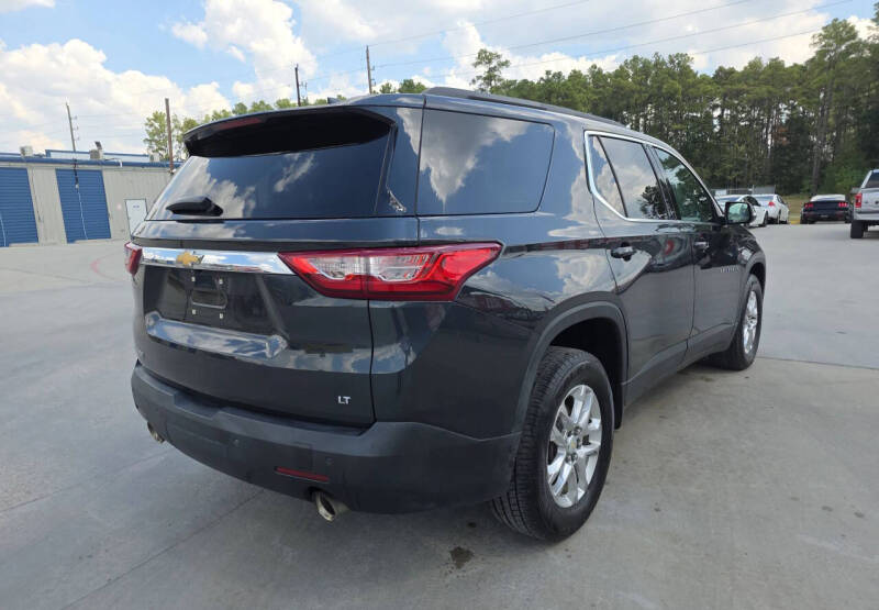 2021 Chevrolet Traverse LT Cloth