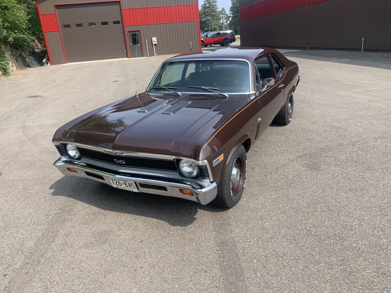 1969 Chevrolet Nova 16