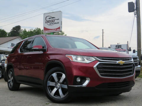 2018 Chevrolet Traverse for sale at Diego Auto Sales #1 in Gainesville GA