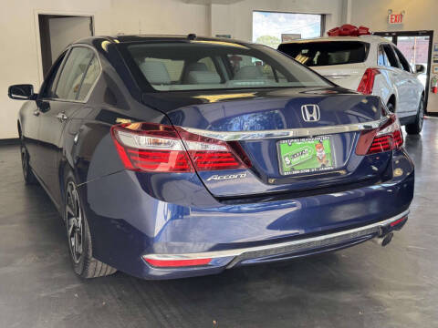 2016 Honda Accord EX-L