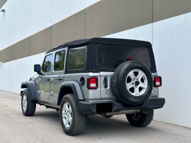 2018 Jeep Wrangler Unlimited for sale at Phoenix Motor Co in Romulus, MI