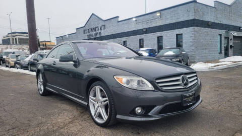 2010 Mercedes-Benz CL-Class CL 550 4MATIC