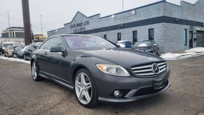 2010 Mercedes-Benz CL-Class CL 550 4MATIC