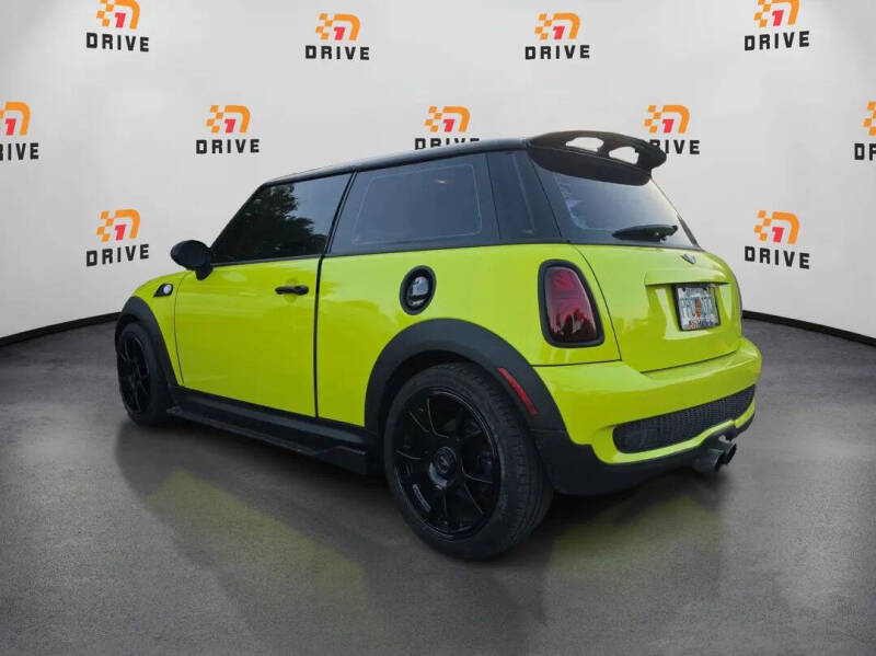 2007 MINI Cooper S