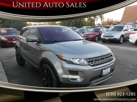 2013 Land Rover Range Rover Evoque Pure Plus