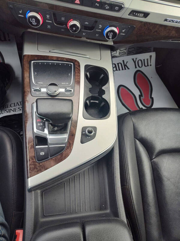 2018 Audi Q7 2.0T quattro Premium Plus