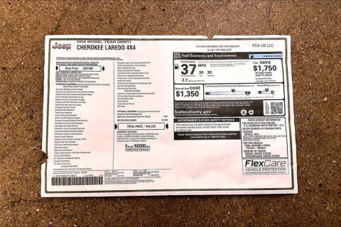 2026 Jeep Cherokee Laredo