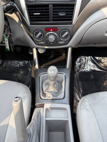 2012 Subaru Forester 2.5X Premium