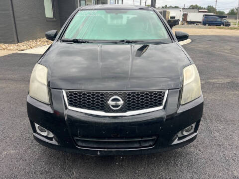 2012 Nissan Sentra 2.0 SR