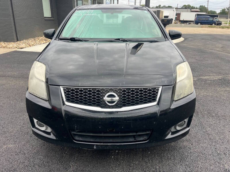 2012 Nissan Sentra 2.0 SR