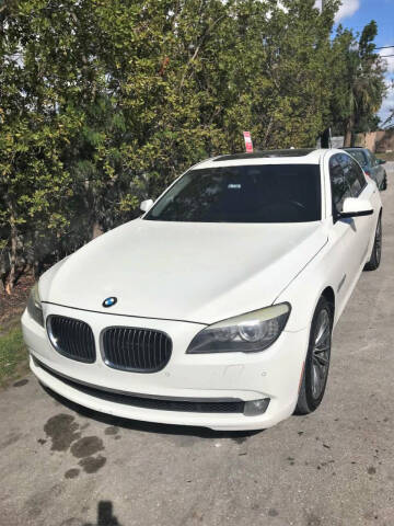 2011 BMW 7 Series for sale at Zak Motor Group in Deerfield Beach FL