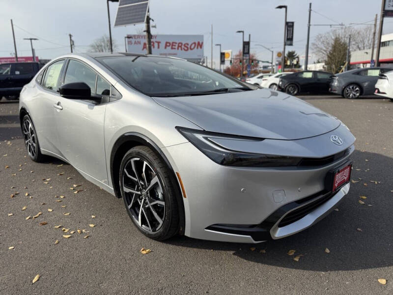 2026 Toyota Prius Plug-in Hybrid XSE