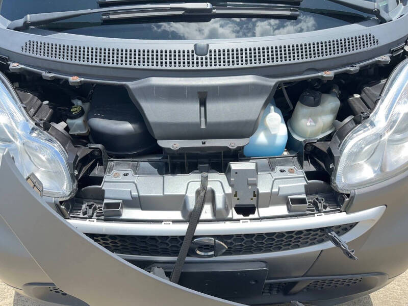 2015 Smart fortwo passion