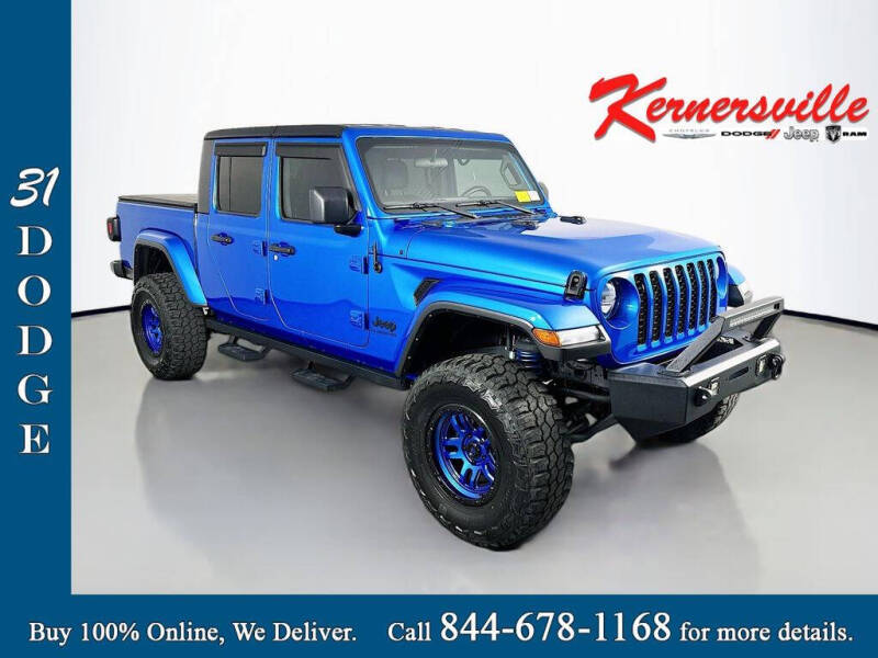 2022 Jeep Gladiator Sport