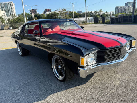 1972 Chevrolet Chevelle