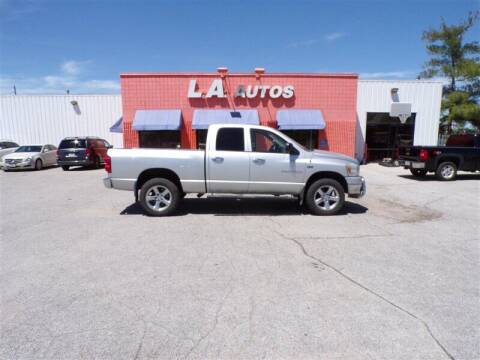 2007 Dodge Ram Pickup 1500 for sale at L A AUTOS in Omaha NE