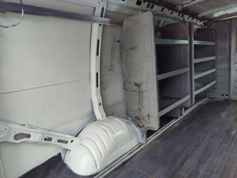 2016 GMC Savana 3500