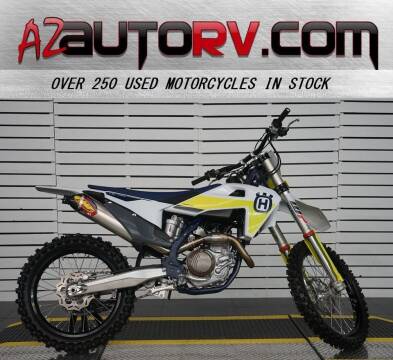 2021 Husqvarna FC 450 for sale at Motomaxcycles.com in Mesa AZ