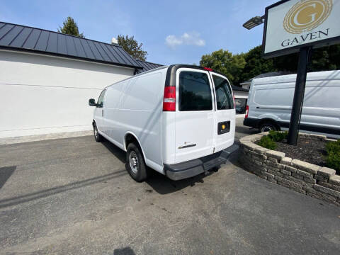 2018 Chevrolet Express 2500