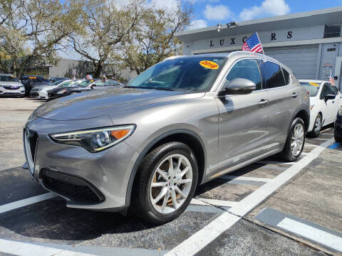 2018 Alfa Romeo Stelvio Ti