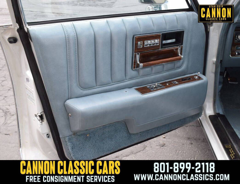 1978 Cadillac Opera Coupe