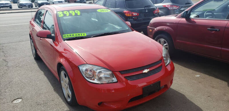 2010 Chevrolet Cobalt for sale at TC Auto Repair and Sales Inc in Abington MA