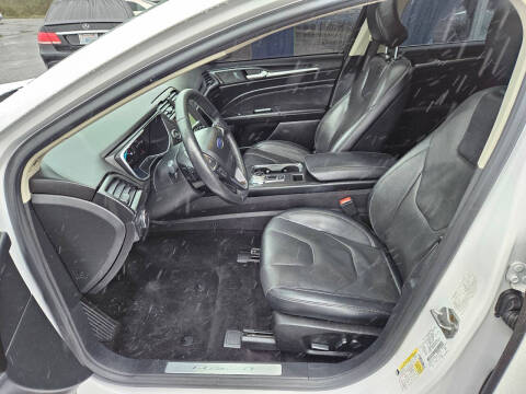 2017 Ford Fusion Titanium