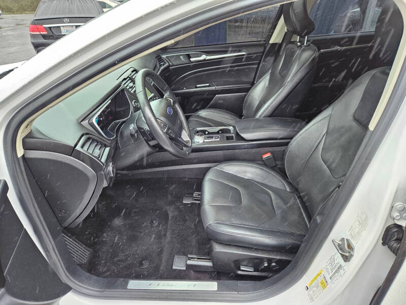 2017 Ford Fusion Titanium