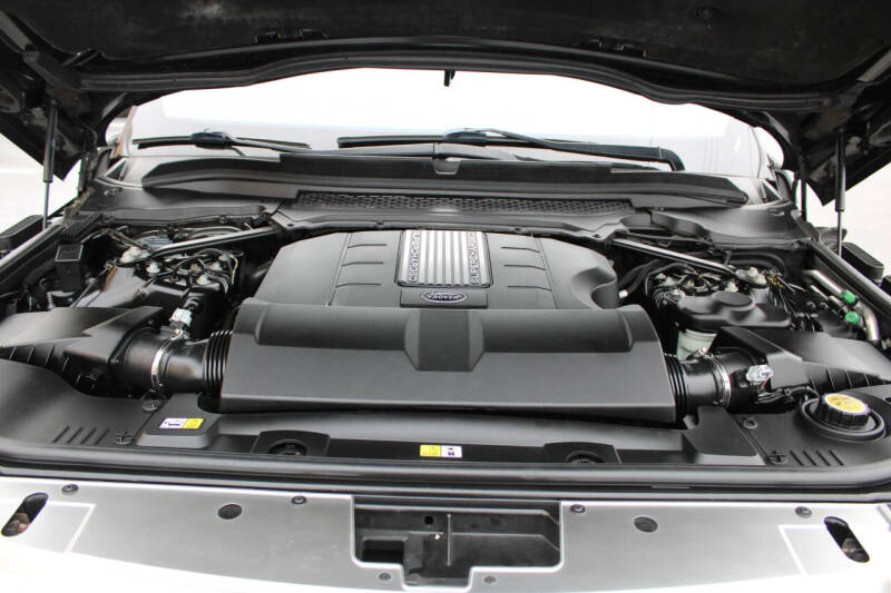 2016 Land Rover Range Rover Supercharged